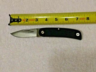 Vtg Cold Steel Ultra Lock Single Blade Pocket Knife From Japan