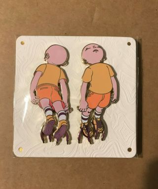 James Jean The Descendents Pin Set Arroyo Limited Edition - Ltd To 500