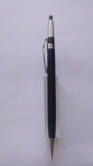 Vintage Mechanical Pencil Pentel Graph Black 0.  5 Mm