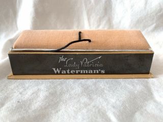 Vintage Watermans Lady Patricia Fountain Pen Presentation Box Only