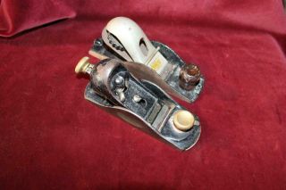 Vintage Stanley Low Angle Block Planes 110 & One W/Adjustable Plate 2
