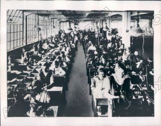 1940 Zlin Moravia Bata Employed Boys & Girls Until The Age Of 30 Press Photo