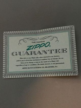 Vintage Zippo Rule Tape Measure Natural Pipeline Company 4
