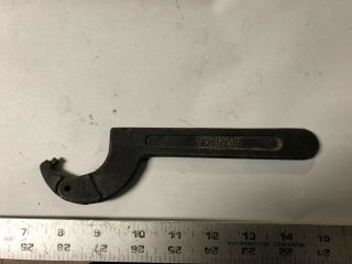 Machinist Tool Lathe Mill Machinist Adjustable Spanner Spaner Wrench Tool
