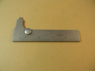 Vintage Lufkin 5 " Pocket Slide Vernier Caliper