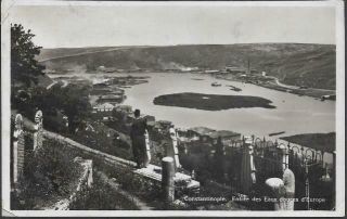 Constantinople (istanbul),  Turkey - Bosporus - Rp Postcard,  Stamp 1931
