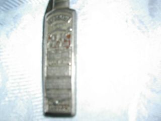 NON XLL Vintage Advertising Pocket Knife Bottle Shape Joseph Allen & Sons 2