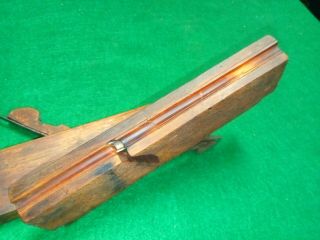 Antique Early Woodworking 1/4 Molding Plane Tool CASEY KITCHEL & SON Auburn,  NY 3