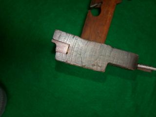 Antique Early Woodworking 1/4 Molding Plane Tool CASEY KITCHEL & SON Auburn,  NY 5