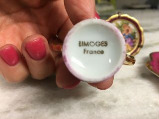 Antique Miniature Tea Set Limoges 2