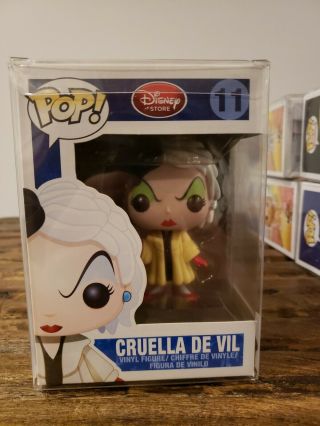 Funko Pop Cruella De Vil - Disney - Vaulted Rare -