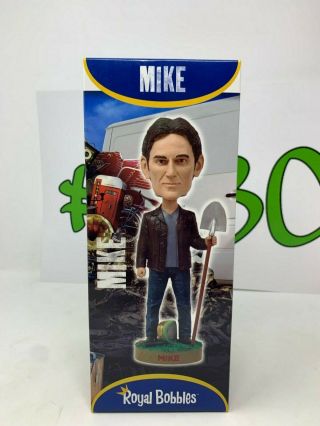 2011 American Pickers Bobblehead Set Mike Wolf Royal Bobbles History