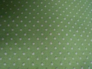 Vintage Cotton Flocked Swiss Dot Fabric 1yd 28 