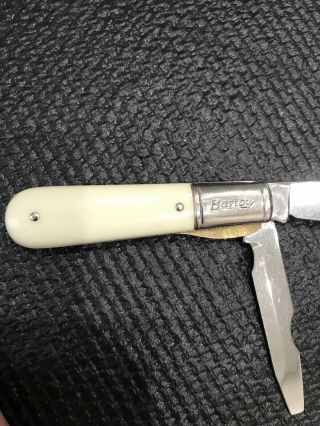 Ntsa John Deere Co Barlow Pocket Knife 3.  5 