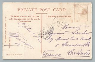 Petries Point BAY OF ISLANDS NEWFOUNDLAND Rare Antique Postcard UDB 1907 2