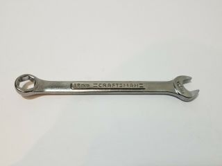 Vintage Craftsman Usa 6 Point Metric 12mm Combination Wrench Va Series 42869