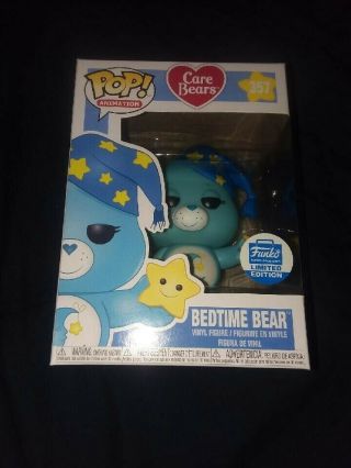 Funko Pop Care Bears Bedtime Bear Exclusive