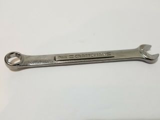 Vintage Craftsman Usa 6 Point Metric 9mm Combination Wrench Va Series 42866