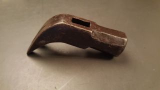 Antique / Vintage Carpenters Claw Hammer Octagon Head 1 Lb 1.  3 Oz.  5 " Length