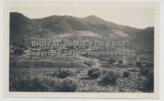 1914 Photograph Randsburg California Yellow Aster Mine 1
