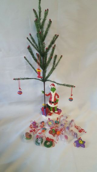 Dept 56 How The Grinch Stole Christmas Countdown To Christmas Tree 23 Ornaments