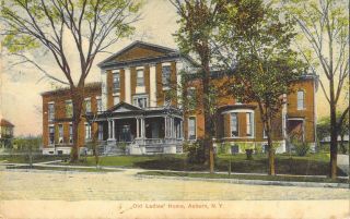 Old Ladies Home,  Auburn,  N.  Y.