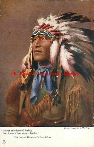 Native American Indian,  Longfellow 