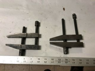 Machinist Tool Lathe Mill 2 Large Machinist Parallel Clamps