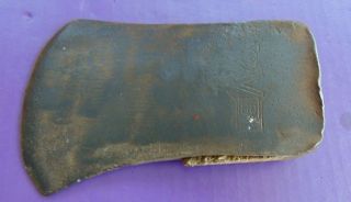 Vintage 4 Lb.  Ovb Our Very Best Brand Axe Head Single Bit