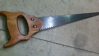 Vintage Pruning Double Sided Blade Hand Saw - 19 " Blade 24 " Total Length