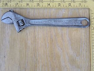J - H Williams Tools Usa 8 " Superjustable Adjustable Wrench Alloy 1 " Jaw