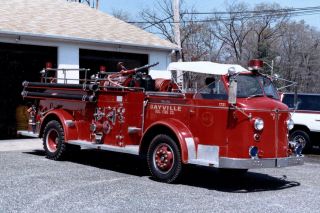 385,  Image Photo Cd: American Lafrance Alf 700 & 800 Series Fire Apparatus