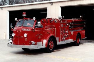 385,  Image Photo CD: American LaFrance ALF 700 & 800 Series Fire Apparatus 4