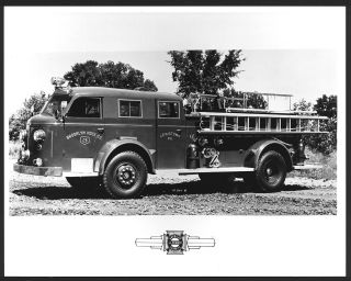 385,  Image Photo CD: American LaFrance ALF 700 & 800 Series Fire Apparatus 5