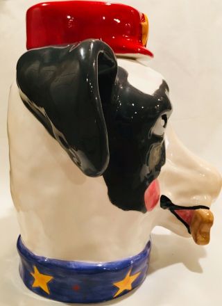 Department 56 Dog Treats 11 Inch Sculpted Cookie Jar by Sharon Bloom 5