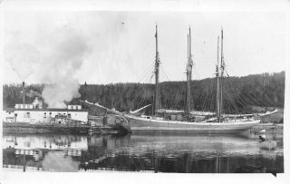 Tall Ship Mabel E Gunn At Anderson 