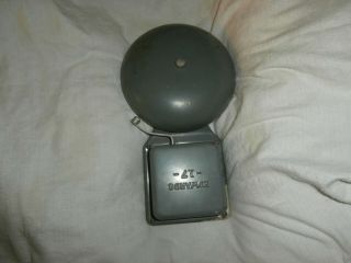 Vintage Edwards 17 Electric School Fire Alarm Class Ringer/bell
