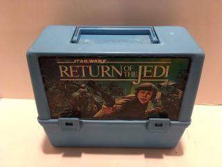 Star Wars / Lunch Box / Return Of The Jedi / No Thermo - Rare Canadian Version