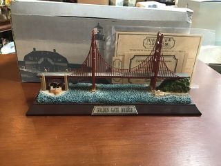 Harbour Lights - Golden Gate Bridge - 663 - Limited Edition 2003 - Box