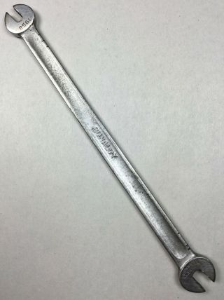 Vintage Bonney Tools 2561 Open End Wrench 3/16 " X 1/4 " Bonaloy Usa Made Tool