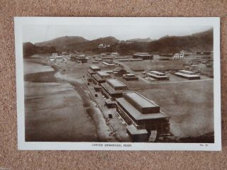 R&l Postcard: Aden,  Yemen,  Crater Army Barracks,  Early 20th C,  M.  S.  Lehem & Co