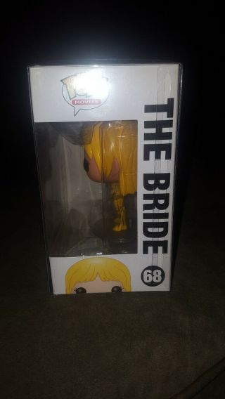Funko Pop Movies Kill Bill - The Bride 68 Vaulted Ships with Soft Protector 2