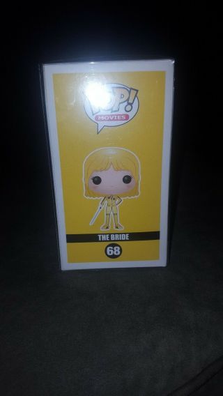 Funko Pop Movies Kill Bill - The Bride 68 Vaulted Ships with Soft Protector 4