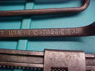 Antique Ford Script Model A T 9N 8N Tractor Wrenches 9 