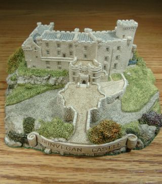 Dunvegan Castle By Fraser Hand Made In Scotland