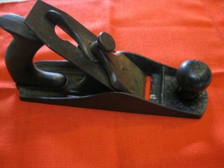 Vintage Chaplin ' s Improved Woodworking Plane 1205 Corrugated 4 Size Patented 3