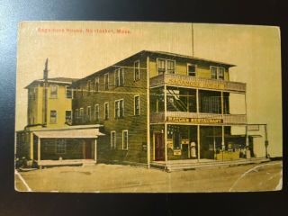 Sagamore House Nantasket Restaurant C.  1910 Massachusetts Ma Postcard Pc