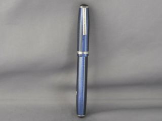 Esterbrook Vintage Blue J - Model Lever Fill Fountain Pen - - 2556 - - Fine