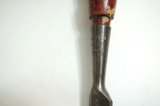 VINTAGE WOOD CHISEL MARKED STANLEY NO 750 WITH 3/4 