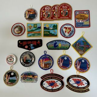 Boy Scouts Brooklyn,  Ny Troop 26 Ten Mile Camps River Jamboree 20 Patches